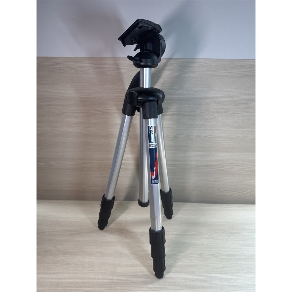 Manfrotto (Italy) Bogen 3405‎ Junior Tripod with Quick Release Head